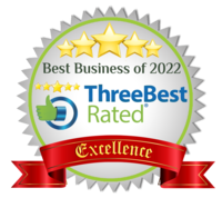 We're on Three Best Rated